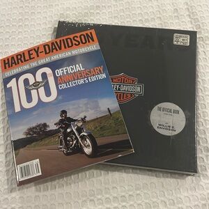 Harley-Davidson 100th Anniversary The Official Book